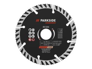 PARKSIDE PERFORMANCE Slijpschijven of doorslijpschijven 125 mm (Diamantdoorslijpschijf Turbo)