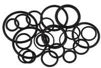 Kirchhoff O-ring-assortiment, rubber, diverse maten (22x) - 98697290