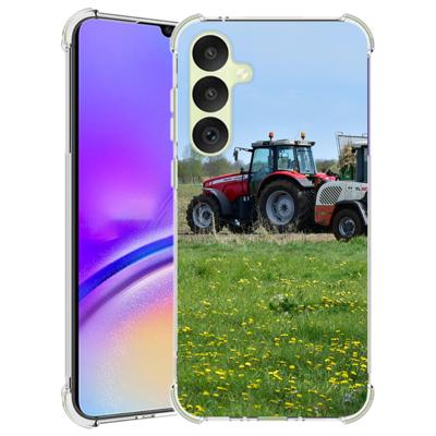 Anti-Shock Back Cover Hoesje Maken | voor de Samsung Galaxy A35 | Eigen telefoonhoesje ontwerpen | Op maat gemaakt