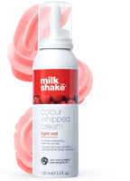 Milk_Shake Color Care Mousse Colour Whipped Cream Light Red 100ml