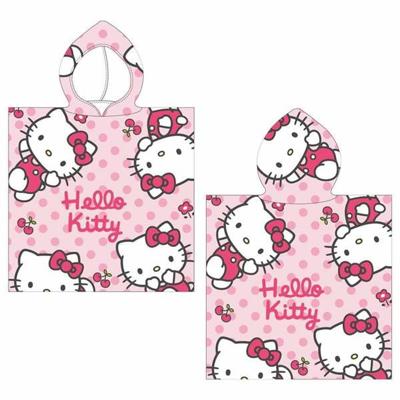 Strandhanddoek Hello Kitty Licht Roze 50 x 115 cm