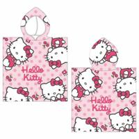 Strandhanddoek Hello Kitty Licht Roze 50 x 115 cm