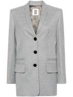 By Malene Birger blazer Porter à simple boutonnage - Gris