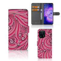 OPPO Find X5 Hoesje Swirl Pink