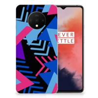 OnePlus 7T | TPU Hoesje | Funky Triangle