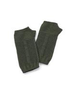 Handwarmers 100% kasjmier Van include groen