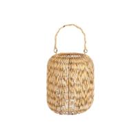 HBX Natural Living Lantaarn mangsa ø14,5xh18cm