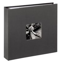 Hama Memo Slip-in Album Fine Art 10x15/160 Zwart - thumbnail