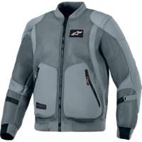ALPINESTARS Flight Air Jacket, Doorwaai motorjas heren, Storm Grijs
