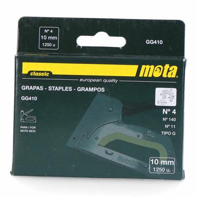 Nietjes Mota gg410 1000 Unidades 10 mm Nº 4