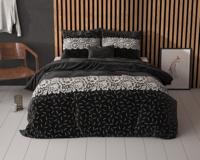 RoyalTextile - Dervio Dekbedovertrek Katoen - Antraciet - 240 x 220 RoyalTextile - Dervio Dekbedovertrek Katoen - Antraciet - 240 x 220