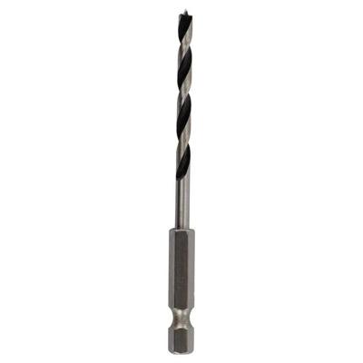 Makita D-15877 Houtspiraalboor 4x90x1/4"