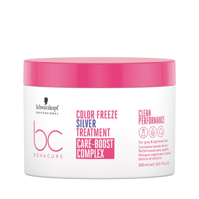 Schwarzkopf Professional Bonacure Color Freeze Silver Treatment 500ml