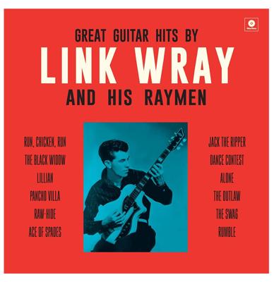 Great Guitar Hits By Link Wray And His Raymen - LP
