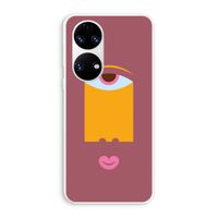 Mono V: Huawei P50 Transparant Hoesje