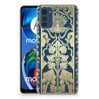 Motorola Moto E32/E32s TPU Case Beige Flowers