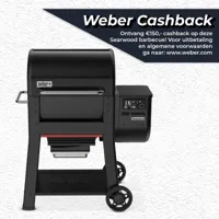 Weber Searwood 600 Pellet BBQ Barbecue Grill Smoker