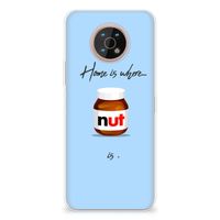 Nokia G50 Siliconen Case Nut Home - thumbnail