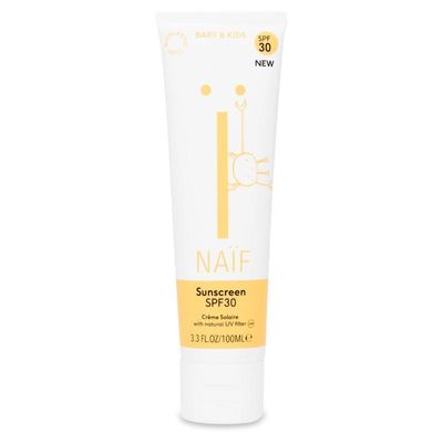 Naif Sunscreen baby & kids SPF30 (100 ml)