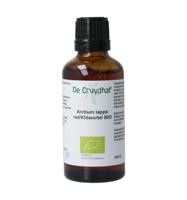 Arctium lappa/grote klis tinctuur bio