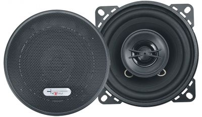 Excalibur speakerset tweeweg coaxiaal X102 200 Watt zwart
