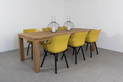Hartman Sophie Element Yellow/Rome 240 cm. tuinset - 7-delig