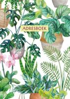 Adresboek - Urban jungle (Agenda)