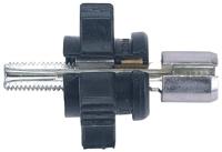 Domino stelbout adj. screw zinced