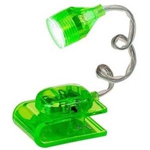 Groen lees lampje op klem 4 cm   -