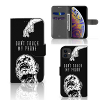 Portemonnee Hoesje Apple iPhone 11 Zombie - thumbnail