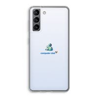 MSN: Samsung Galaxy S21 Transparant Hoesje