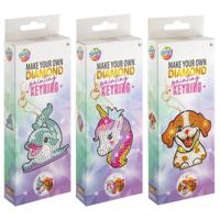 Moxy Diamond Painting sleutelhanger Moxy Diamond Painting sleutelhanger