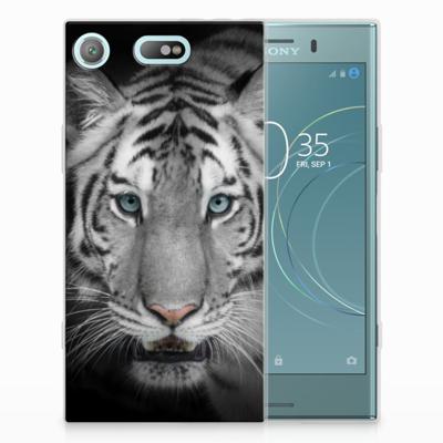 Sony Xperia XZ1 Compact | TPU Hoesje | Tijger