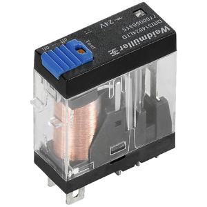 Weidmüller DRI314048LTD Steekrelais 48 V/DC 10 A 1x wisselcontact 20 stuk(s)