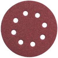 Metabo Accessoires hecht-schuurschijven (25 st.) ø 125 mm - p320 perf. - 631596000