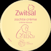Zwitsal Zachte Creme Baby 200 ml bij Jumbo