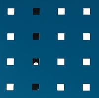 Bott geperforeerde plaat | b457xl991mm | gentiaanblauw, ral 5010 | 1 stuk - 14025117.11 14025117.11