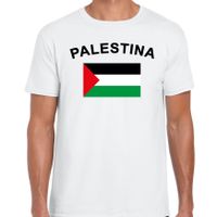 Palestina t-shirt met vlag - thumbnail