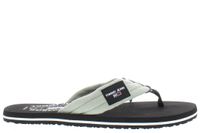 Tommy Hilfiger Tommy jeans mens beach sandal faded willow Grijs  - thumbnail