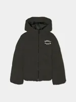 Kenzo Tiger Winterjas Kids Zwart - Maat 7/8 jaar - Kleur: Zwart | Soccerfanshop