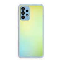 Minty mist pastel: Samsung Galaxy A52 Transparant Hoesje