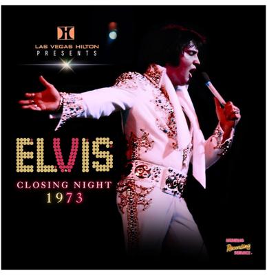 Elvis Presley - Las Vegas Closing Night 1973 2LP