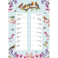 Birds Weekomleg Kalender 2026