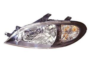 Koplamp links met knipperlicht H4 +ELEKTRISCH Motor 8125961