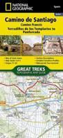 Wandelkaart 4004 Camino de Santiago 3 | Camino Frances | National Geographic