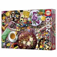 Puzzel Educa The Sewing Table