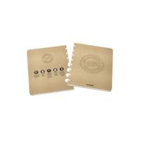 Schrift Adoc BIO A5 ruit 4x8mm 144 pagina&apos;s 90gr kraft | 10 stuks