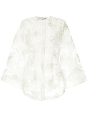 Bambah Dahlia button up shirt - Blanc