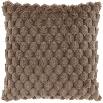 Kussen Dezi taupe