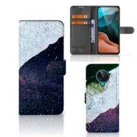 Xiaomi Poco F2 Pro | Book Case | Sea in Space